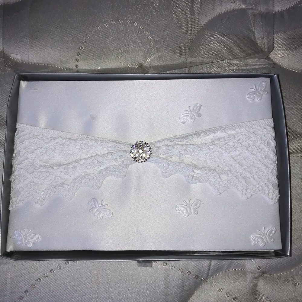 New! Wedding Guest Book